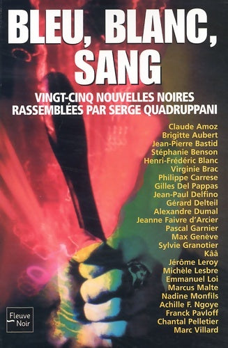 Livrenpoche : Bleu blanc sang - Collectif - Livre