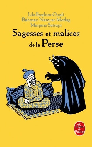 Livrenpoche : Sagesses et malices de la Perse - Bahman Namvar-Motlag, Lila Ibrahim-Ouali - Livre