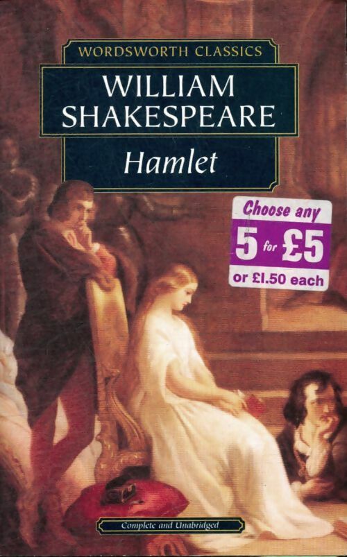 Livrenpoche : Hamlet - William Shakespeare - Livre