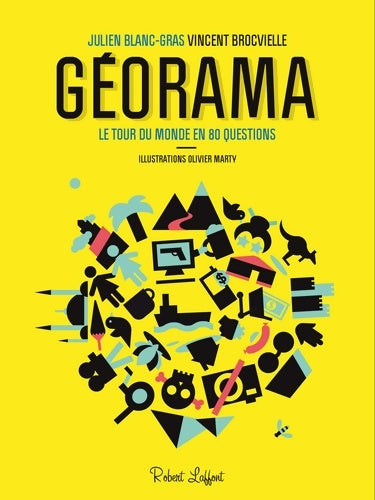 Livrenpoche : Géorama - Julien Blanc-Gras, Vincent Brocvielle - Livre