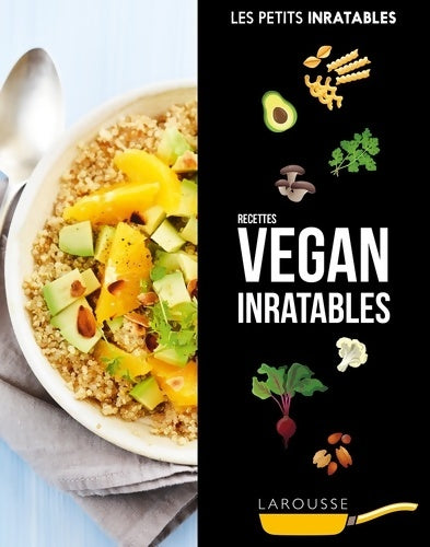 Livrenpoche : Recettes vegan inratables - Collectif - Livre