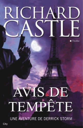 Livrenpoche : Avis de tempête - Richard Castle - Livre