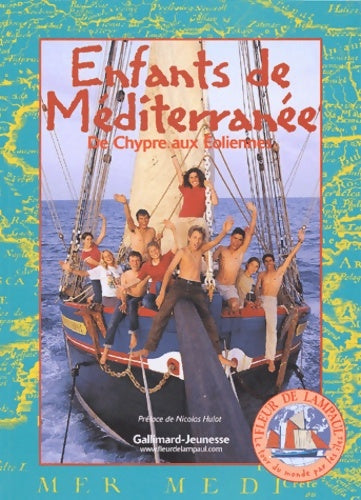 Livrenpoche : Enfants de la méditerranée numéro 6 : De chypre aux eoliennes - Collectif - Livre