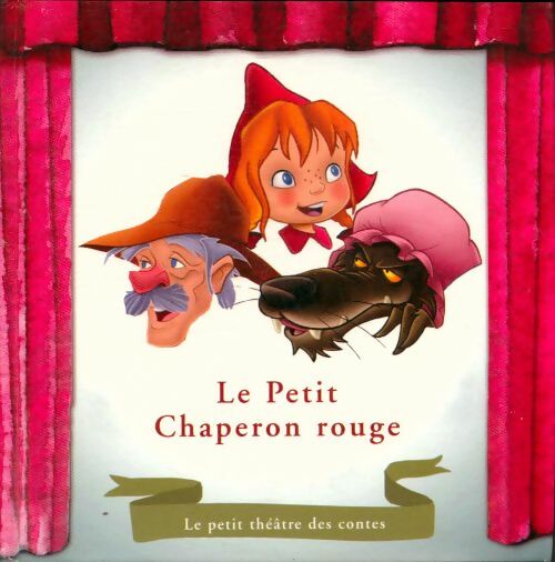 Livrenpoche : Le petit chaperon rouge - Collectif - Livre