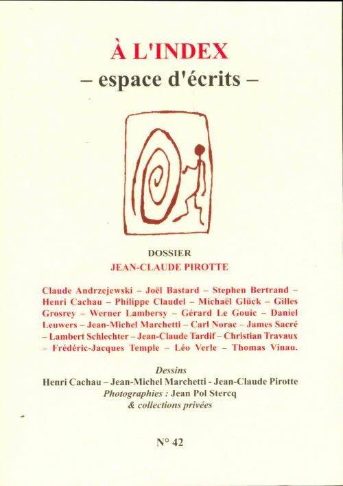 Livrenpoche : A l'index n°42 - Collectif - Livre