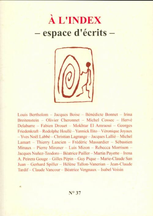 Livrenpoche : A l'index n°37 - Collectif - Livre
