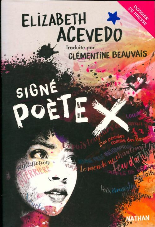 Livrenpoche : Signé poète X - Elisabeth Acevedo - Livre