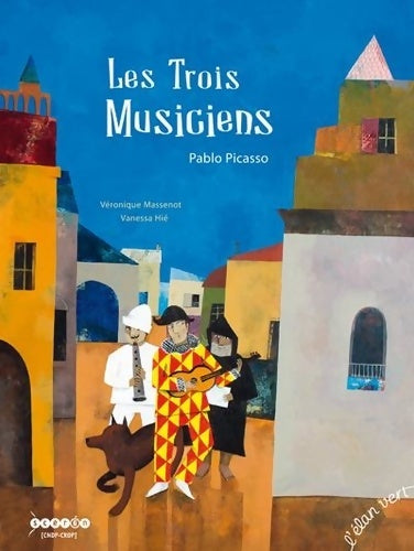 Livrenpoche : Les trois musiciens - Jacob Grimm - Livre