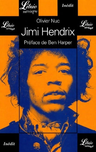 Livrenpoche : Jimi Hendrix - Olivier Nuc - Livre