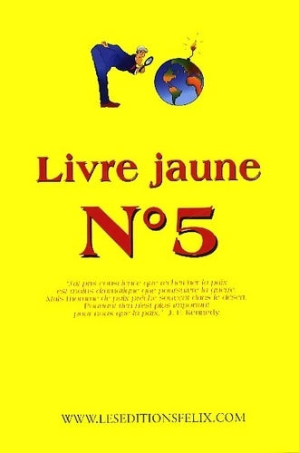 Livrenpoche : Livre jaune n°5 - Collectif - Livre