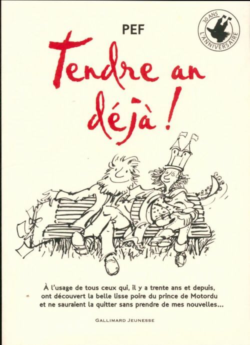 Livrenpoche : Tendre an déjà ! - Pef - Livre