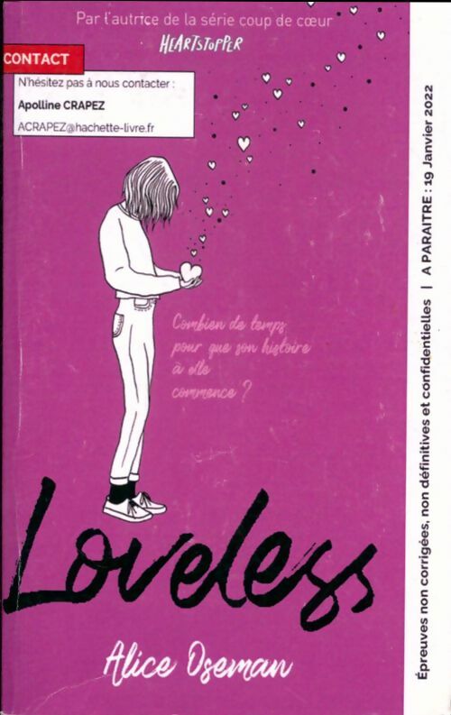 Livrenpoche : Loveless - Alice Oseman - Livre