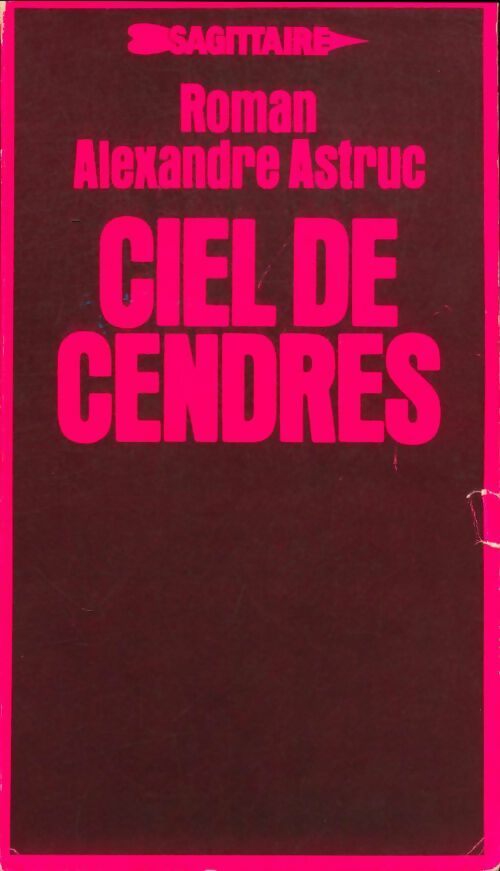 Livrenpoche : Ciel de cendres - Alexandre Astruc - Livre