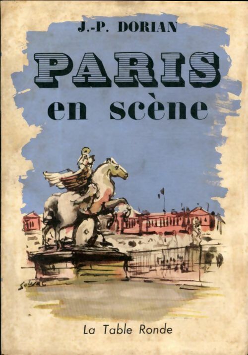 Livrenpoche : Paris en scène - Jean-Pierre Dorian - Livre