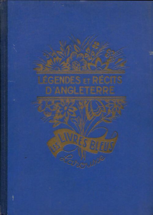Livrenpoche : Récits et légendes d'Angleterre - Collectif - Livre