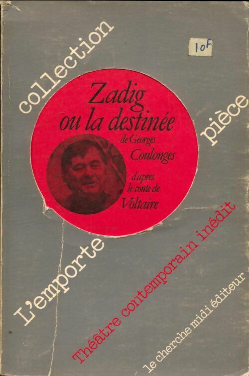 Livrenpoche : Zadig ou la destinée - Voltaire - Livre