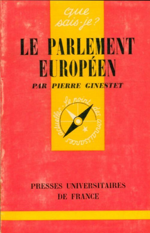 Livrenpoche : Le parlement européen - Jean-Louis Burban - Livre