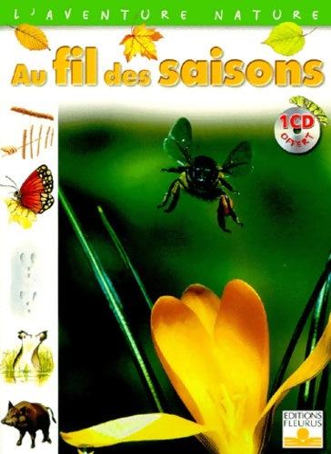 Livrenpoche : Au fil des saisons (1 livre + 1 CD audio) - Gérard Blondeau - Livre