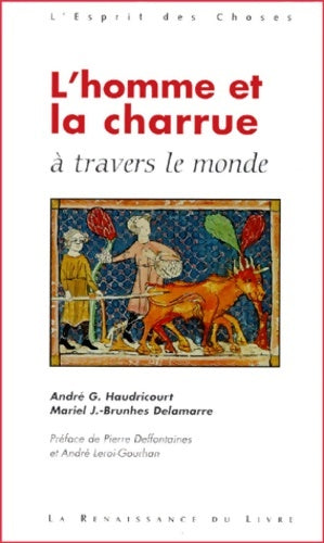 Livrenpoche : L'homme et la charrue à travers le monde - André G. Haudricourt - Livre