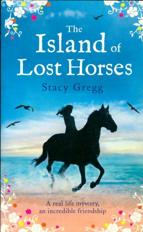Livrenpoche : The island of lost horses - Stacy Gregg - Livre