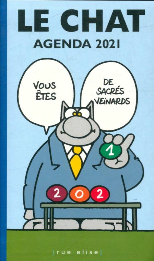 Livrenpoche : Agenda 2021 Le Chat - Xxx - Livre