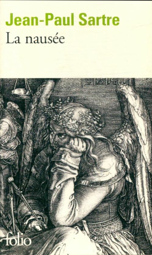 Livrenpoche : La nausée - Jean-Paul Sartre - Livre