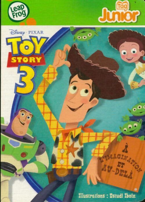 Livrenpoche : Toy story 3 - Disney - Livre
