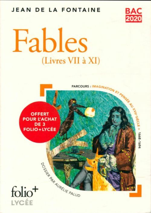 Livrenpoche : Fables livres VII à XI - Jean De La Fontaine - Livre