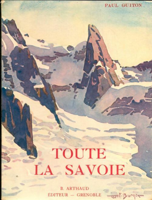 Livrenpoche : Toute la Savoie - Paul Guiton - Livre