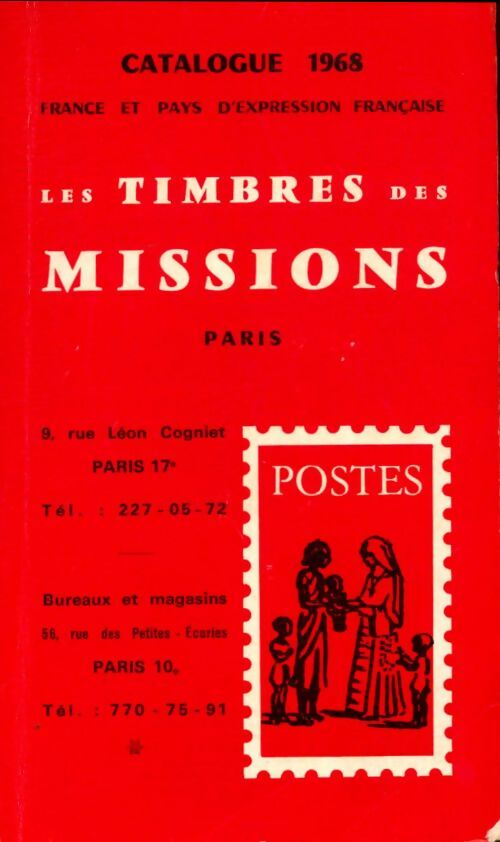 Livrenpoche : Les timbres des missions - Collectif - Livre