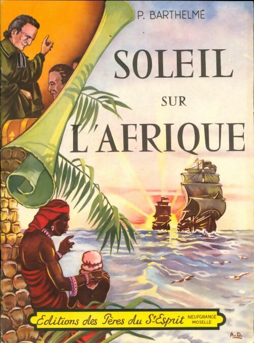 Livrenpoche : Soleil sur l'Afrique - P Barthelmé - Livre