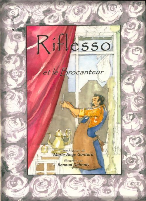 Livrenpoche : Riflesso et le brocanteur - Marie-Ange Gontara - Livre