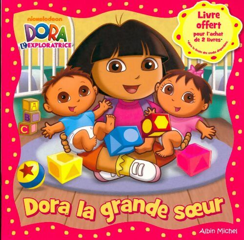 Livrenpoche : Dora la grande soeur - Alison Inches - Livre