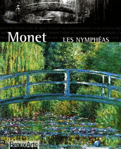 Livrenpoche : Monet et les nymphéas - Collectif - Livre