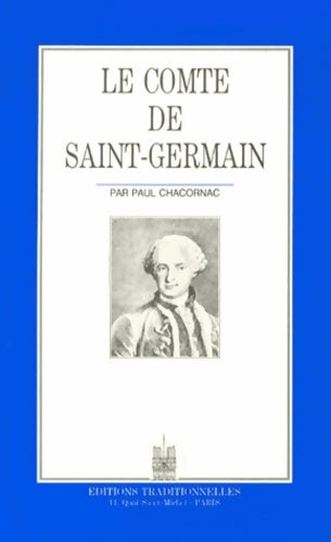 Livrenpoche : Le comte de Saint Germain - Paul Chacornac - Livre