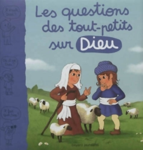 Livrenpoche : Les questions des tout-petits sur Dieu - Marie Aubinais - Livre