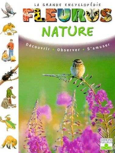 Livrenpoche : Nature : Découvrir observer s'amuser - Hélène Dutilleul - Livre