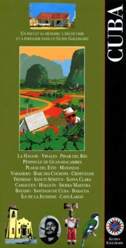 Livrenpoche : Cuba - Guide Gallimard - Livre