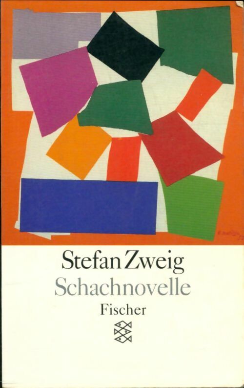 Livrenpoche : Schachnovelle - Stefan Zweig - Livre