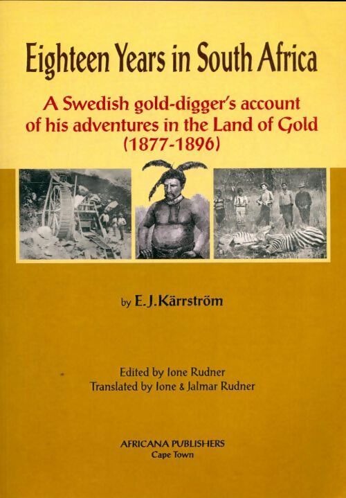 Livrenpoche : Eighteen years in South Africa - E.J Kärrström - Livre