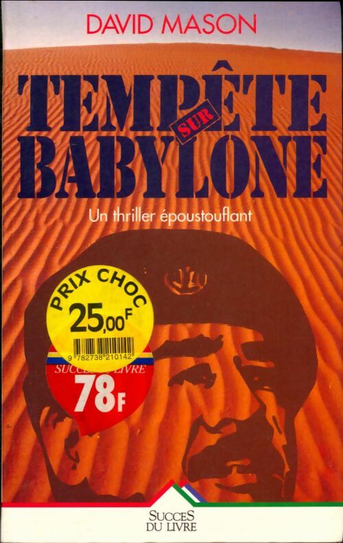 Livrenpoche : Tempête sur Babylone - David Mason, Mason-D - Livre