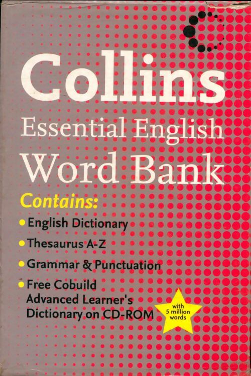 Livrenpoche : Collins essential word bank - Collectif - Livre