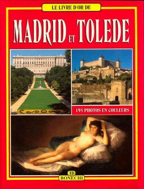 Livrenpoche : Madrid et Tolede - Carlos Montenegro - Livre