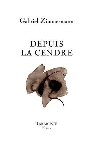 Livrenpoche : Depuis la cendre - Gabriel Zimmermann - Livre