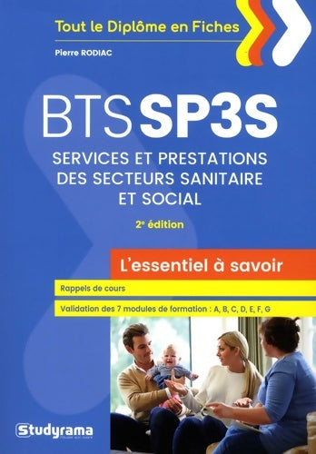 Livrenpoche : BTS sp3s : Rappels de cours - validation des 7 modules de formation - Pierre Rodiac - Livre
