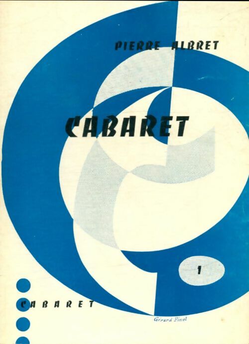 Livrenpoche : Cabaret - Pierre Albret - Livre