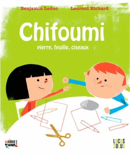 Livrenpoche : Chifoumi - pierre feuille ciseaux - -richard L. - Livre