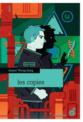 Livrenpoche : Les copies - Jesper Wung-sung - Livre