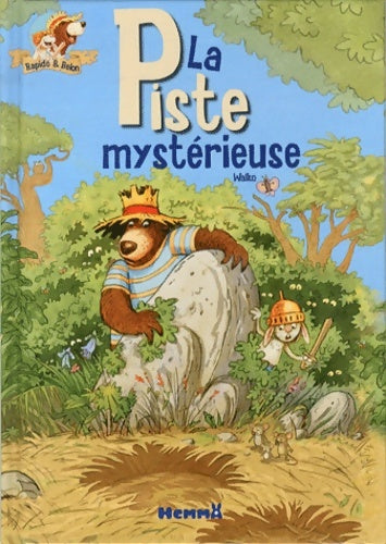 Livrenpoche : Piste mystérieuse rapido belon - Walko - Livre