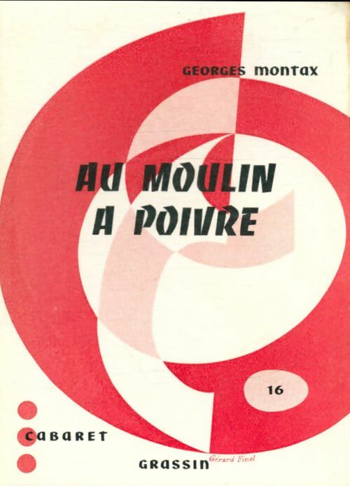 Livrenpoche : Au moulin à poivre - Georges Montax - Livre
